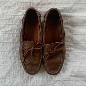 Oak Street Bootmakers Camp Moc in Natural Chromoexcel 8.5D